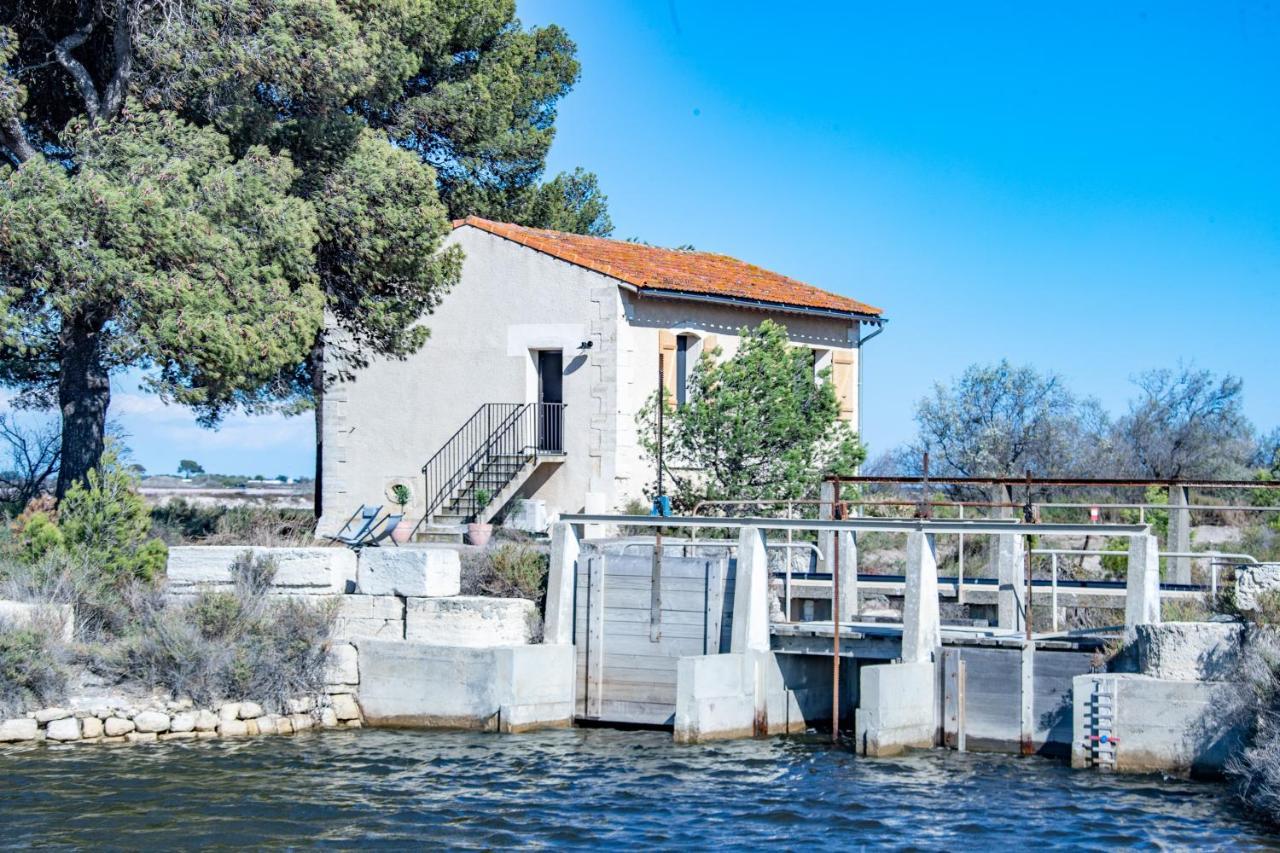 Mas De Colomina Aigues-Mortes Villa Exterior foto